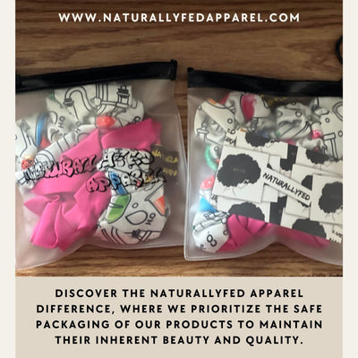 NaturallyFed Apparel: Prioritizing Safe Packaging for Beauty and Quality