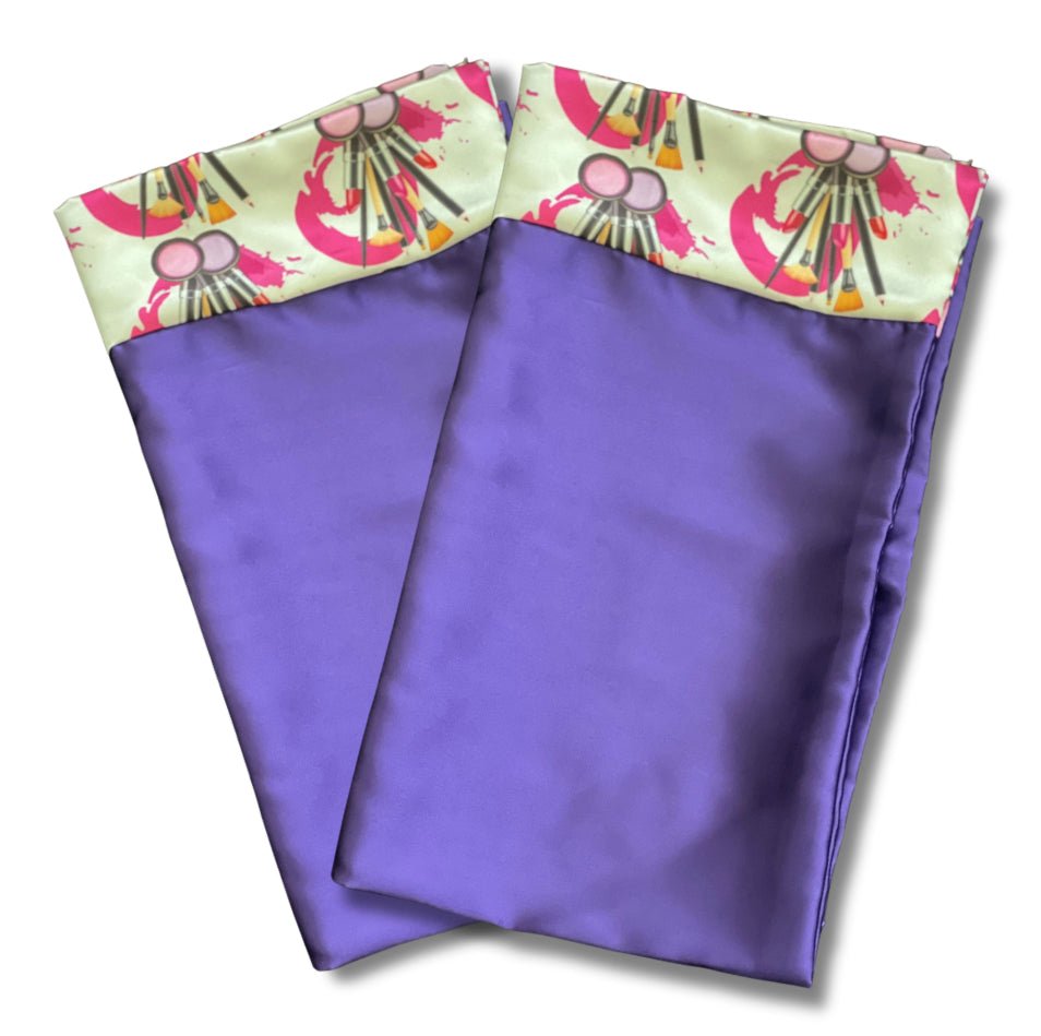 Makeup ur mind pillowcases - NaturallyFed apparel