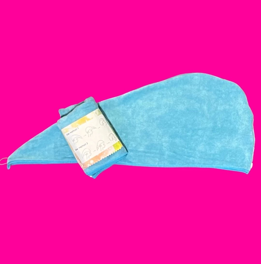 Hairtowel/ Showercap/ Makeup Headband - NaturallyFed apparel