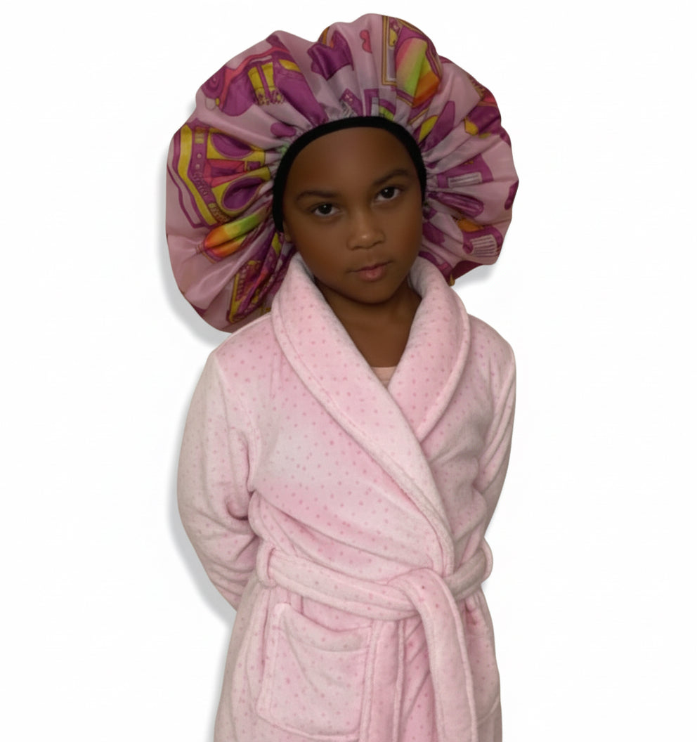 Roc Steady Shower Cap