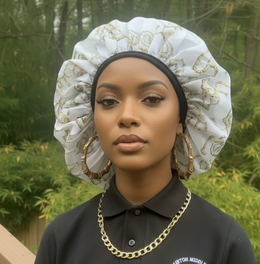 Roun-Da-Way Shower cap