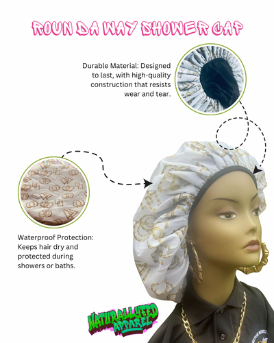 Roun-Da-Way Shower cap