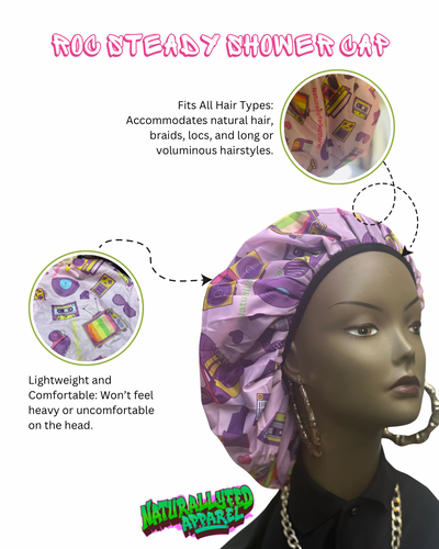 Roc Steady Shower Cap