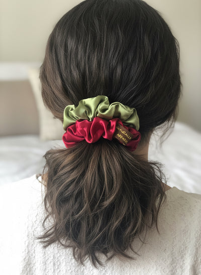 Jollae Holly scrunchies