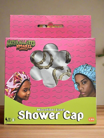 Roun-Da-Way Shower cap