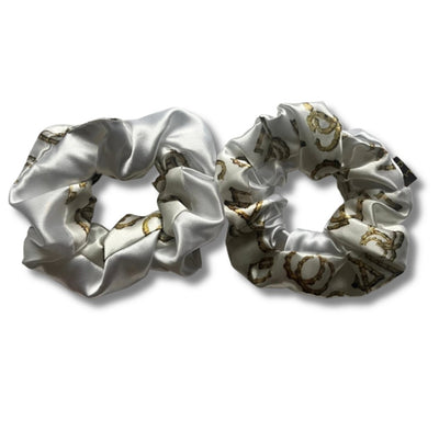 Roun - Da - Way scrunchie - NaturallyFed apparel