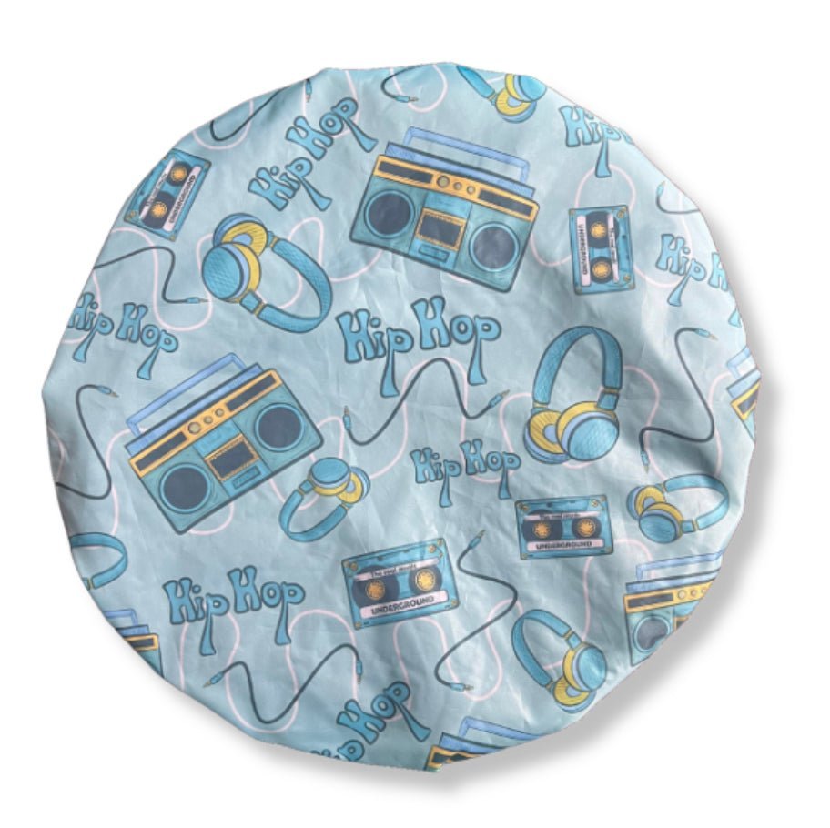 Luv Of My Lyfe shower cap - NaturallyFed apparel