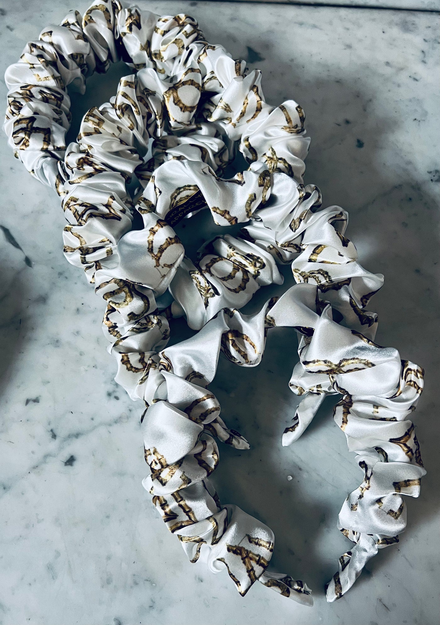 Scrunchie headbands